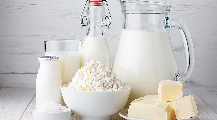 Süt ve süt ürünleri nedir?